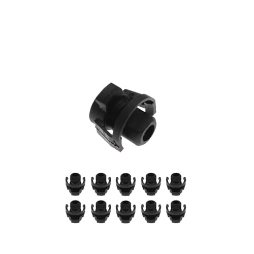 1/2/5/10X LR011038 Kühlmittelrohrstopfen-Ablassschlauch for LR4 LR Sport 5.0L V8 & 3.0L V6 Benzinmotoren(10PCS) von QUIGHZX