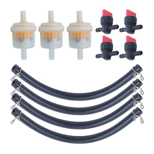 1/4 "In Line Filter Abgeschaltet Cut Off Rohr for 494768 697947 698183 Ersetzen 691035 5056K 5056D von QUIGHZX