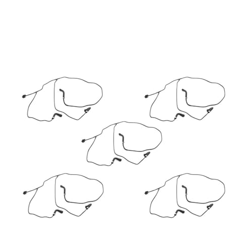 1/5/10 kühler Kühlmittel Reservoir Schlauch Wasser Rückstau Lange Schlauch for Escape II 1,5 2017-2019 2094882 GV6Z-8B081-G(5PCS) von QUIGHZX