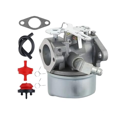 1 Set 640084B Vergaser for Tecumseh 5HP MTD 632107 640084 Toro 521 Schneefräse Carb HSSK50 HS50 LH195SA -80B6 von QUIGHZX