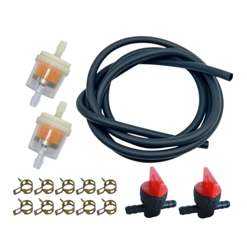 1 Set Silikon Rohr Flexible Gummi Inline Filte for Rasenmäher Motor Auf Off Tap ATV 1 Set Silikon Rohr Flexible Gummi Inline Filte for Rasenmäher Motor Auf Off Tap ATV von QUIGHZX