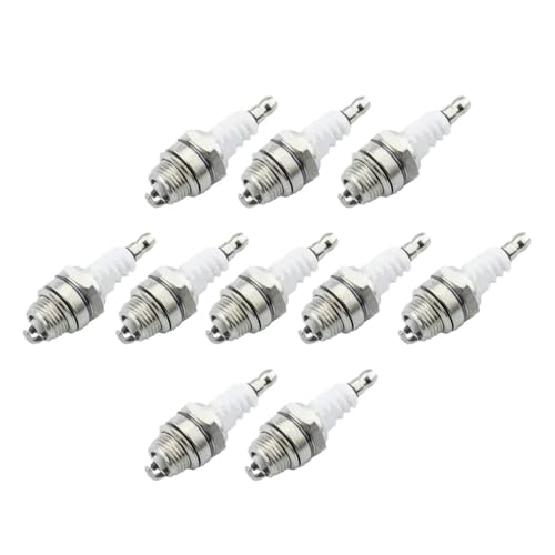 10 stücke Stecker Modell L7T for Hedge Rasenmäher Gebläse Kettensäge Ersatz Kettensäge Zubehör von QUIGHZX