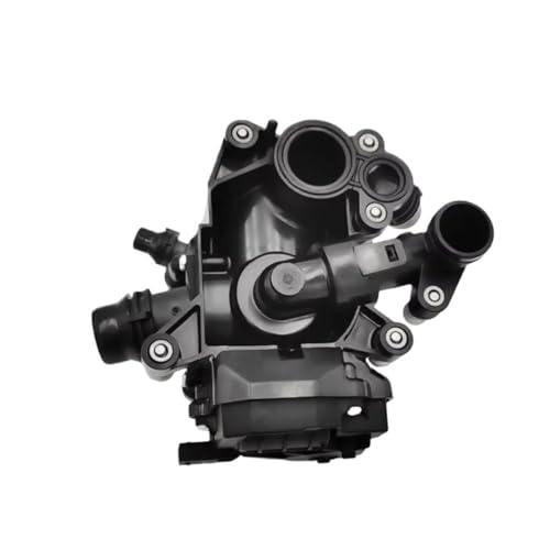 11537644811 Hohe Autoteile Thermostat Temperaturregelung Motorkühlmittel Thermostatgehäuse for B48 N62 F21 F22 von QUIGHZX