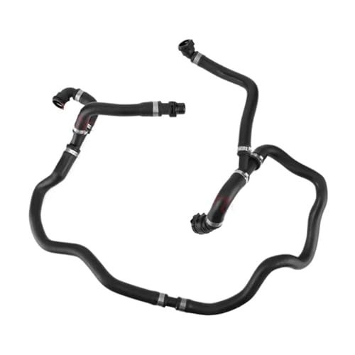 17127537746 Kühlmittel Expansion Kühler Kühlmittel Rohr Schlauch for E65 E66 730Li N52 von QUIGHZX