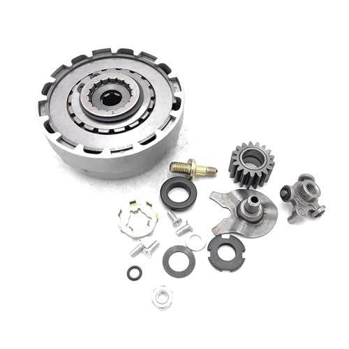 17T Zähne Kupplung Montage for C70 DY100 Motorrad Bike von QUIGHZX
