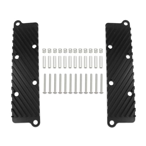 2,7 T Umwandlung Spule Pack Halten Unten Halterung Kit for B5 S4 RS4 C5 A6 2,7 V6 YX03789(Black) von QUIGHZX
