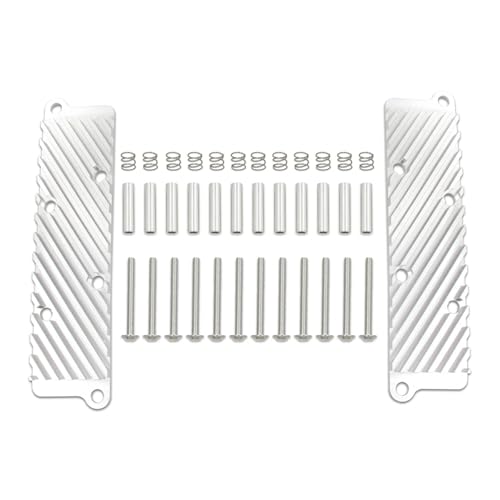 2,7 T Umwandlung Spule Pack Halten Unten Halterung Kit for B5 S4 RS4 C5 A6 2,7 V6 YX03789(Silver) von QUIGHZX