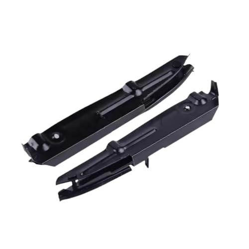 2218850714 EIN Paar Stoßfänger Unterstützung Halterung Schwarz Passt for S-CLASS (W221) OEM 2218850814 A2218850714 A2218850814 von QUIGHZX