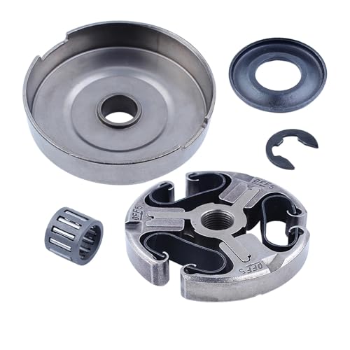 3/8"-7T Felgenkettenrad Kupplungstrommel-Kit Passend for 362 365 371 372 Kettensägenclip Ersetzen Sie OEM for 5037524-01 5037444-01 von QUIGHZX