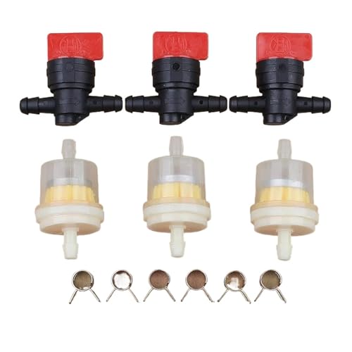 3 Kit 1/4" In Line Filter Shut Cut Off Klemmen for 691035 5056K 5056D 3 Kit 1/4" In Line Filter Shut Cut Off Klemmen for 691035 5056K 5056D von QUIGHZX