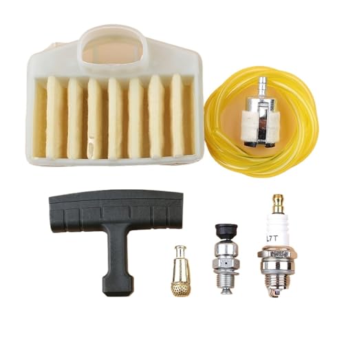 3 mm x 5 mm Tylon-Leitung mit Luftfilter-Service-Kit for 362 365 371 372 Kettensägenteile von QUIGHZX