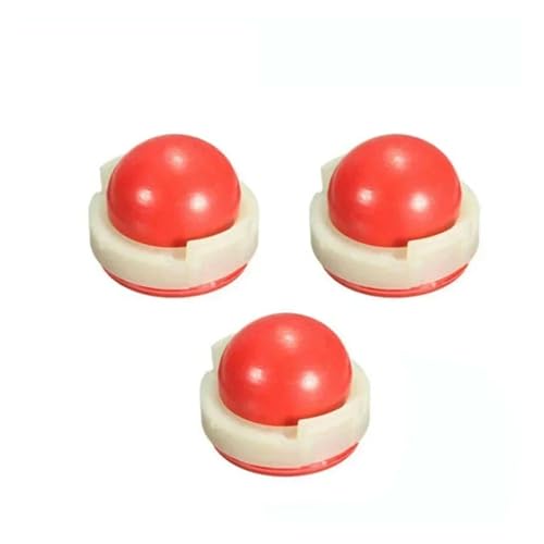 3 stücke Gummi Primer Ball Birne for 694394/494408 Rasenmäher Teile von QUIGHZX