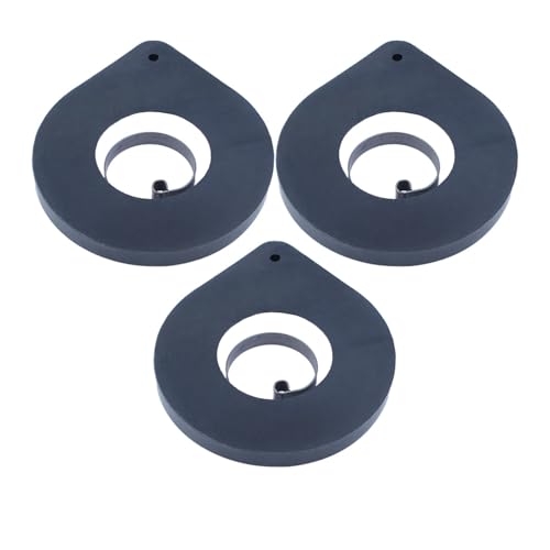 3 teile/los Recoil Pull Starter Frühling Fit 41 50 Rancher 51 55 EPA 2041 Kettensäge Ersatzteile von QUIGHZX