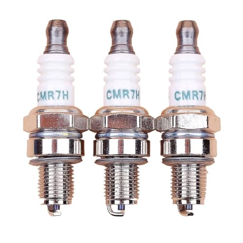 3 teile/los Stecker for 4 Hub Brushcutter Gebläse Motor CMR7H von QUIGHZX