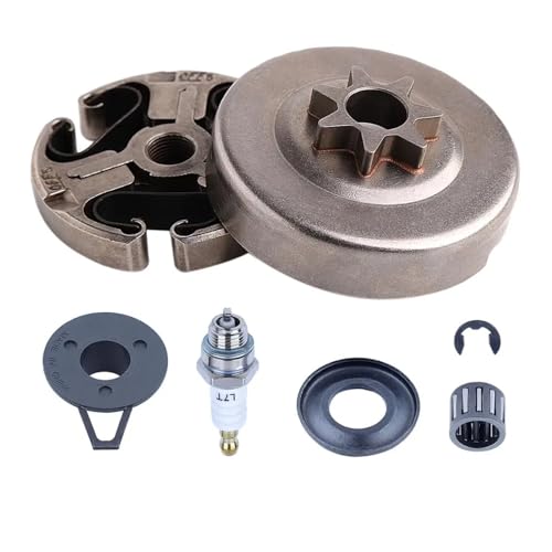 .325" 7 Spline Kupplungstrommel Montage Kettenrad Kit for 362 365 371 372 372XP 385 570 575XP Ersetzen 503 93 95-71 .325" 7 Spline Kupplungstrommel Montage Kettenrad Kit for 362 365 371 372 372XP 385 570 575XP Ersetzen 503 93 95-71 von QUIGHZX