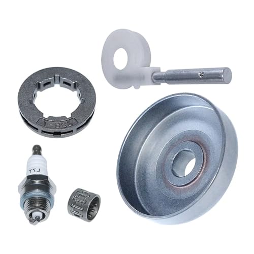 .325 Kettenrad-Kupplungstrommel-Kit for 55 51 50 Kettensäge 501777601, 503088702 mit Nadellagerstecker .325 Kettenrad-Kupplungstrommel-Kit for 55 51 50 Kettensäge 501777601, 503088702 mit Nadellagerstecker von QUIGHZX