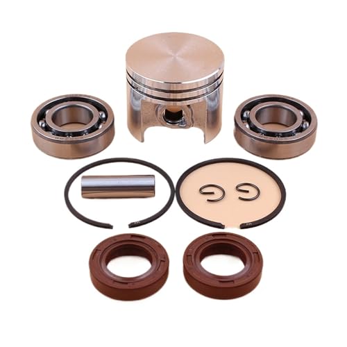 37 mm Kolbenringsatz mit Kurbellagerdichtungssatz for 017 MS170 MS 170 Kettensägenteile – 8 mm Stift 37 mm Kolbenringsatz mit Kurbellagerdichtungssatz for 017 MS170 MS 170 Kettensägenteile – 8 mm Stift von QUIGHZX