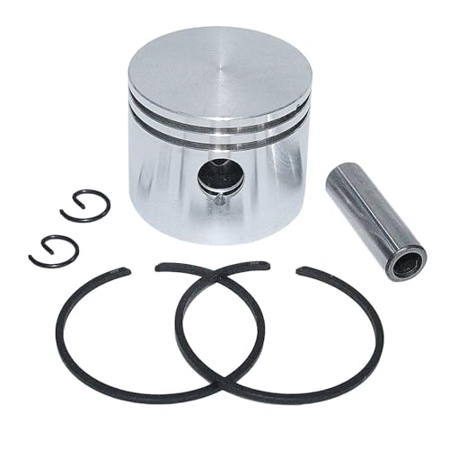41mm Kolbenbolzensatz passend for 350 351 352 370 371 390 401 420 Kettensägenmotor, Ersatzteile for Gartengeräte von QUIGHZX