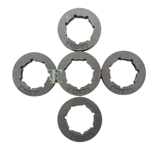 5 Teile/los .325x7 Zahn Kettenrad Felge Kleine Spline SM7 for 50 51 55, 55 Rancher Kettensäge & Mehr von QUIGHZX