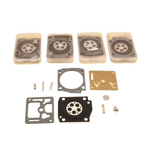 5 Teile/los Vergaser Membran Rebuild Reparatur Kit Fit 362 365 371 372 372XP 2065 2165 Kettensäge Teile von QUIGHZX
