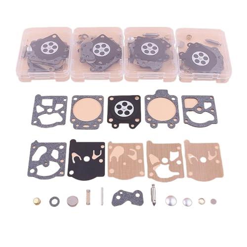 5 teile/los Vergaser Rebuild Membran Kit for 009 011 017 020 020T 021 023 024 025 026 028 029 031 032 Kettensäge von QUIGHZX