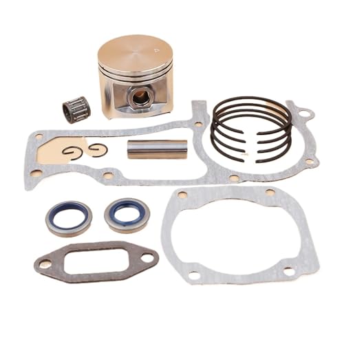 50mm Kolbenringdichtung Dichtungslagersatz for 365 362 371 372 XP 372XP Kettensägenmotorteile von QUIGHZX
