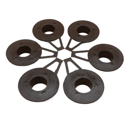 6 teile/los Schneckengetriebe for 365 372 372XP 362 371 Kettensäge Ersatzteile 503 75 61-02 бензопила motosierras von QUIGHZX