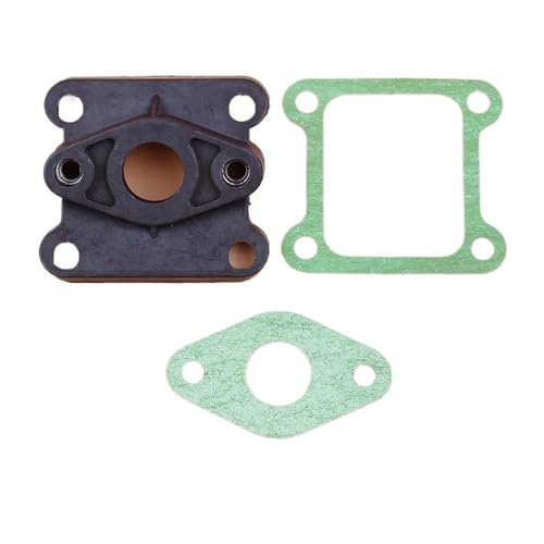Ansaugkrümmer-Dichtungssatz for NB411 BG411 CG411 EC04 40,2 cc 2-Takt-Motor, Freischneider, Wassergebläse Ansaugkrümmer-Dichtungssatz for NB411 BG411 CG411 EC04 40,2 cc 2-Takt-Motor, Freischneider, Wassergebläse von QUIGHZX