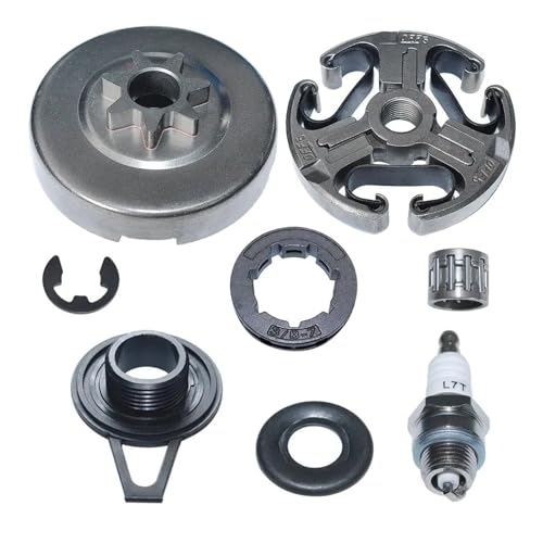 Besdupa Kupplung Kettenrad Trommel 325-7T Felge Kit for 371 372 365 362 XP Kettensäge Ersetzen Teil 503 93 24-71 бензопила Besdupa Kupplung Kettenrad Trommel 325-7T Felge Kit for 371 372 365 362 XP Kettensäge Ersetzen Teil 503 93 24-71 бензопила von QUIGHZX