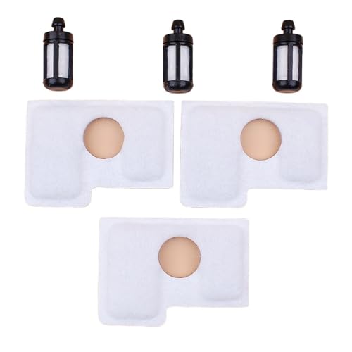 Doppelschicht-Luftfilter-Reparatursatz for MS180 MS 180 C MS170 018 017 Kettensägen-Ersatzteile 11301240800 von QUIGHZX