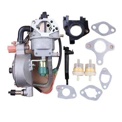 Dual Vergaser Turn UP Kit for GX360 GX390 GX420 188F 190F Motor Motor Generator 13HP 4.5KW 5.5KW Dual Vergaser Turn UP Kit for GX360 GX390 GX420 188F 190F Motor Motor Generator 13HP 4.5KW 5.5KW von QUIGHZX