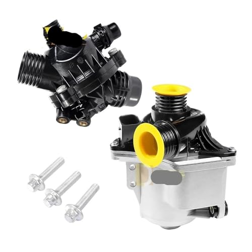 Elektrisches Wasser 11517586928 for 135i 335i X1 X3 X4 X5 X6 Z4 3.0 L6 Motorkühlsystem Ersatz 11517586929 von QUIGHZX