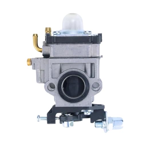 For CG430 CG520 BC430 BC520 40-5 44-5 43cc 49cc 50cc 52cc Pinsel Cutter 2-Hub Motor benzin Gras Vergaser(Just Carb) von QUIGHZX