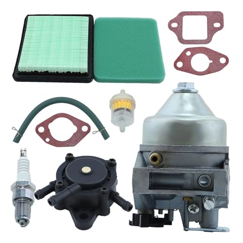 GCV190 Vergaser Kit for GC190 GCV190 GCV190A GV190LA Motor HRB217 HRX217 HRX217K1 HRX217K2 Rasenmäher 16100-Z0Y-813 von QUIGHZX
