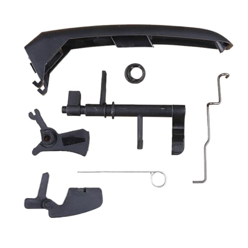 Gashebel Choke Stange Schalter Welle Kit for MS440 MS250 044 025 Kettensäge Ersatz Werkzeug Teil von QUIGHZX