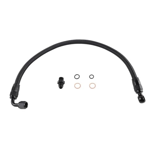 Geflochtene Kraftstoffleitung Schlauch for CRX CR-V 1992-2000 for B/D-Serie D15 D16 B16 B18 B20 B16A von QUIGHZX