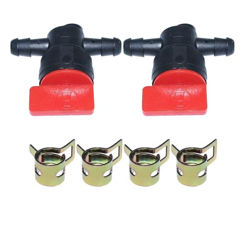 Gerade Cut-Off Schellen Kit 1/4 In Linie for Kawasak Tecumseh Hond Motoren Teile Gerade Cut-Off Schellen Kit 1/4 In Linie for Kawasak Tecumseh Hond Motoren Teile von QUIGHZX