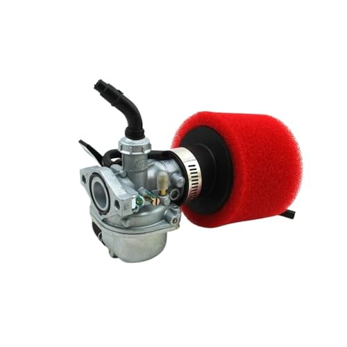 Goten 19mm Vergaser Luftfilter for 50cc 70cc 90cc 110cc ATV Quad Go Kart Pit Dirt Bike von QUIGHZX