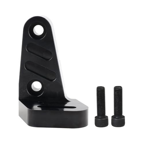 Hohe schwarze oder silberne Servolenkungshalterung for 92-00 B16 GSR P72 Typ B-Serie(Black) von QUIGHZX