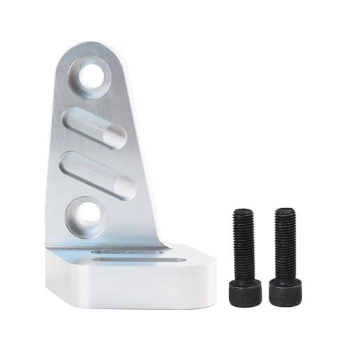 Hohe schwarze oder silberne Servolenkungshalterung for 92-00 B16 GSR P72 Typ B-Serie(Silver) von QUIGHZX