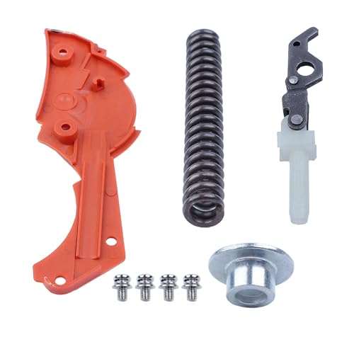 Kettenbremsabdeckungs-Federbuchsenhülsen-Kit for 362 365 371 372 372XP Kettensägen 503764801, 503 70 99-01 von QUIGHZX