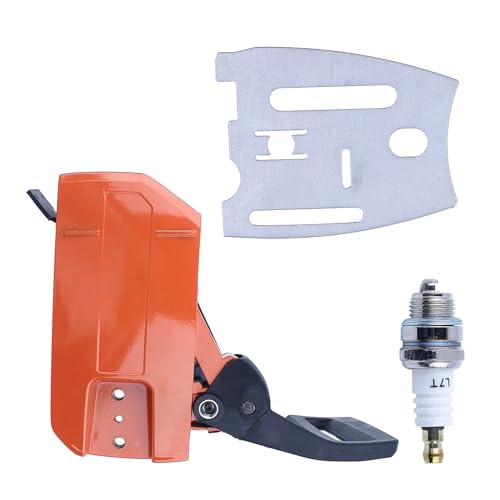 Kettenbremse Seitenabdeckung Griffschutz Bar Plate Kit for 61 66 266 268 272 Kettensäge Buchsenhülse Kettenbremse Seitenabdeckung Griffschutz Bar Plate Kit for 61 66 266 268 272 Kettensäge Buchsenhülse von QUIGHZX
