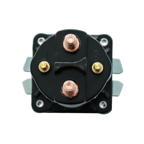 Kippanhänger, 12 V, 4 Anschlüsse, 100 Ampere, intermittierender Betrieb, ersetzt SAZ-4201GJ, SAZ-4201ER Kippanhänger, 12 V, 4 Anschlüsse, 100 Ampere, intermittierender Betrieb, ersetzt SAZ-4201GJ, SAZ-4201ER von QUIGHZX