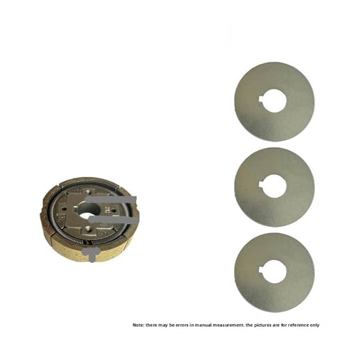 Kupplung for EH12 EH12-2D/2B MIKASA MT-72FW Motor Motor Generator 80mm(Inner Hole 19mm) von QUIGHZX