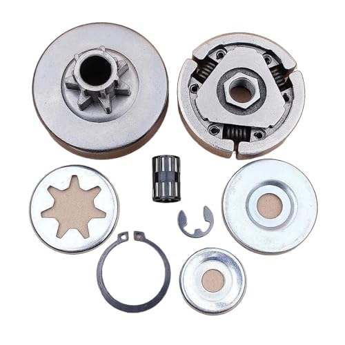 Kupplungstrommel 3/8 7-Zahn-Rim-Kettenrad-Nadellager-Kit for 038 038AV MS380 MS381 Kettensägen-Ersatzteile Kupplungstrommel 3/8 7-Zahn-Rim-Kettenrad-Nadellager-Kit for 038 038AV MS380 MS381 Kettensägen-Ersatzteile von QUIGHZX