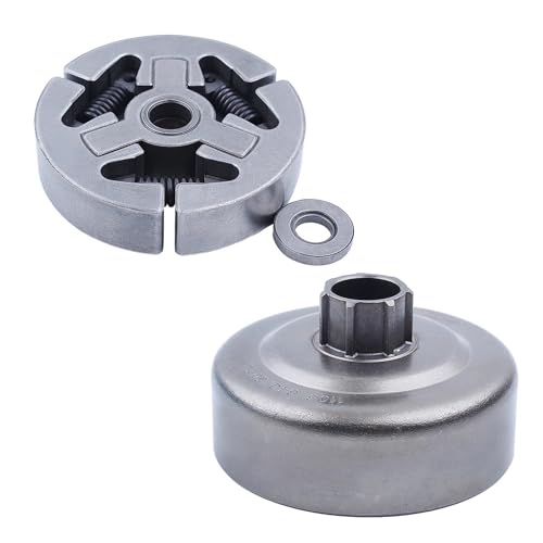 Kupplungstrommel-Bausatz for 070 for Kettensäge 1106 160 2001 mit Kupplungsscheibe Dichtung Kettensäge Ersatzteile Motosierra Gasolina von QUIGHZX