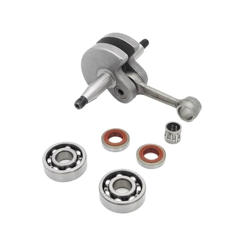 Kurbelwellen-Kugellagerdichtung passend for FS120 FS200 FS250 FS300 FS350 Gartenbürstenschneider, Ersatzwerkzeugteile von QUIGHZX