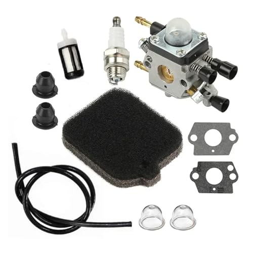 Langlebiges Vergaser-Kit for BG45 BG55 BG65 BG85 SH55 Gebläse C1Q-S68G von QUIGHZX