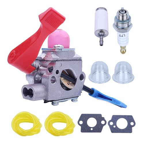Laubbläser-Ersatzsatz BV1650LE mit Filterleitung for WT-606 WT-784, Vergaser for B1750LE Laubbläser-Ersatzsatz BV1650LE mit Filterleitung for WT-606 WT-784, Vergaser for B1750LE von QUIGHZX