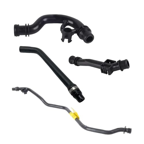 Motor Ansaugkrümmerschlauch 11618603914 for F20 F21 F22 F23 F30 G20 F31 F34 F32 F33 F36 G30 G31 G32 G11 G12 G01 G08 B48(11618603914 4PCS) von QUIGHZX